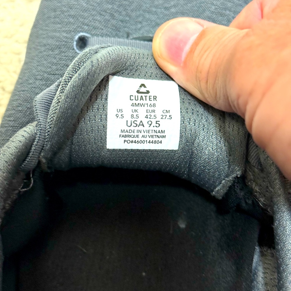 Travis Mathew Gray Athletic Shoes